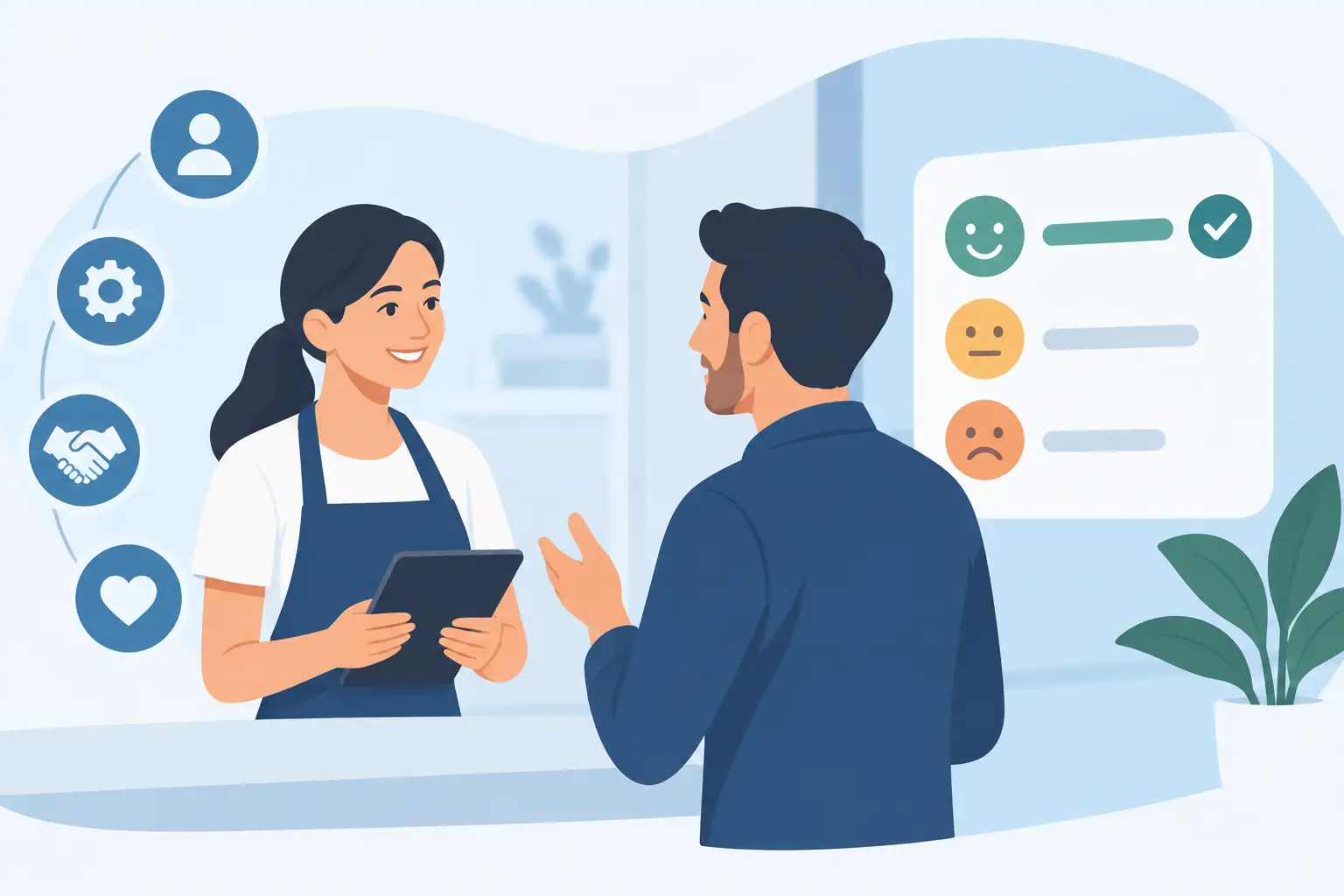 Customer Experience Assessment for Service Businesses