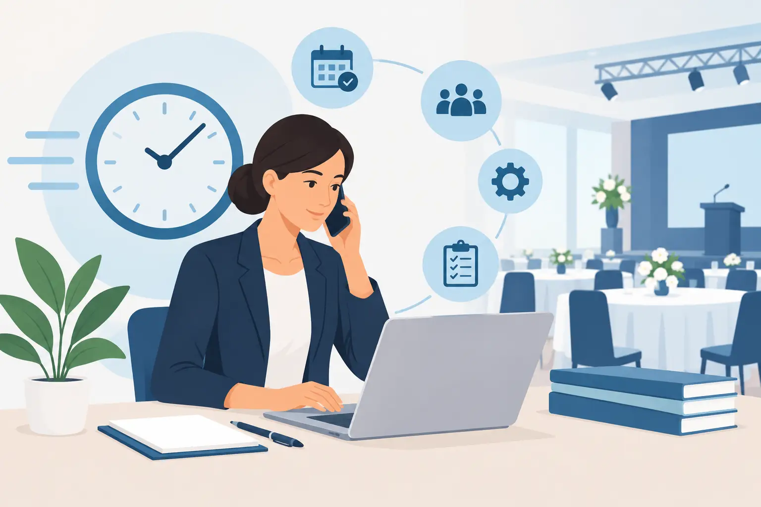 Event Administration Support Services That Save Time