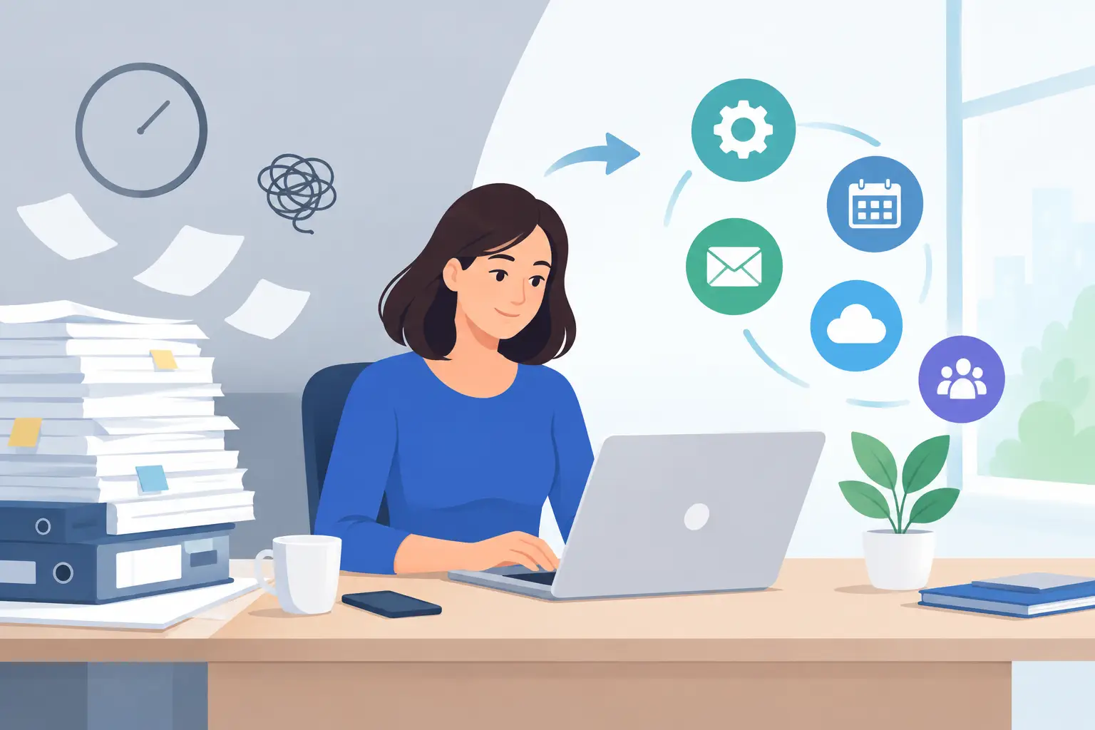 How to Reduce Business Admin Workload Without Hiring
