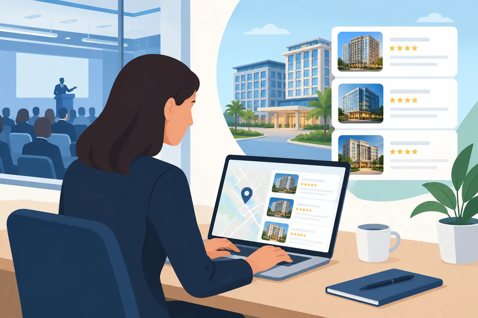 How to Source Conference Hotels Without Wasting Time