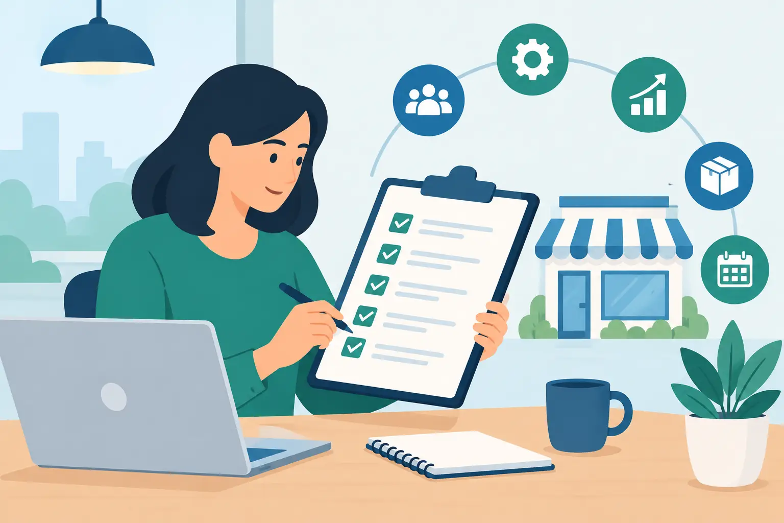 Operational Review Checklist for Small Businesses