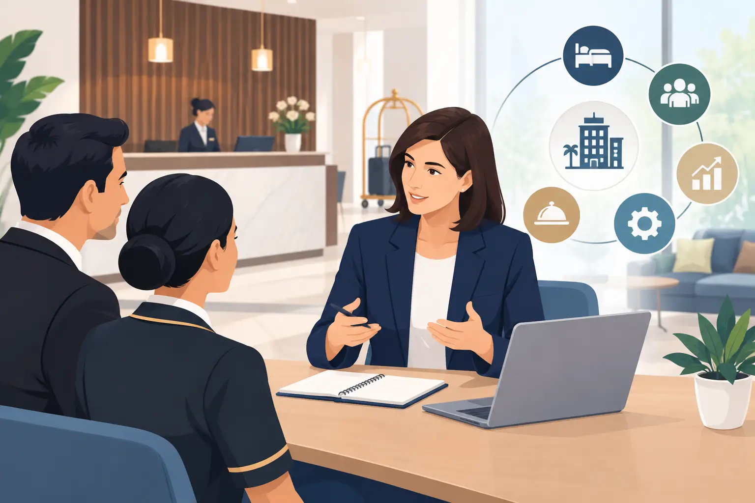 What a Hospitality Operations Consultant Does