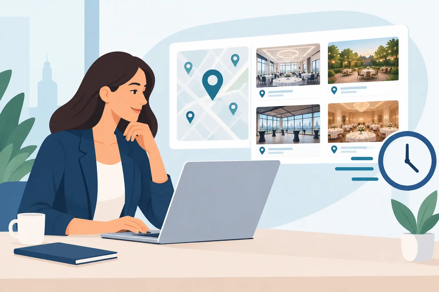 When a Venue Finding Service for Events Saves Time