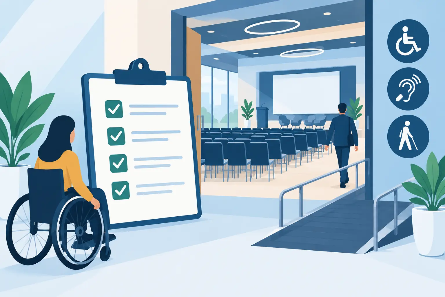 Conference Venue Accessibility Checklist