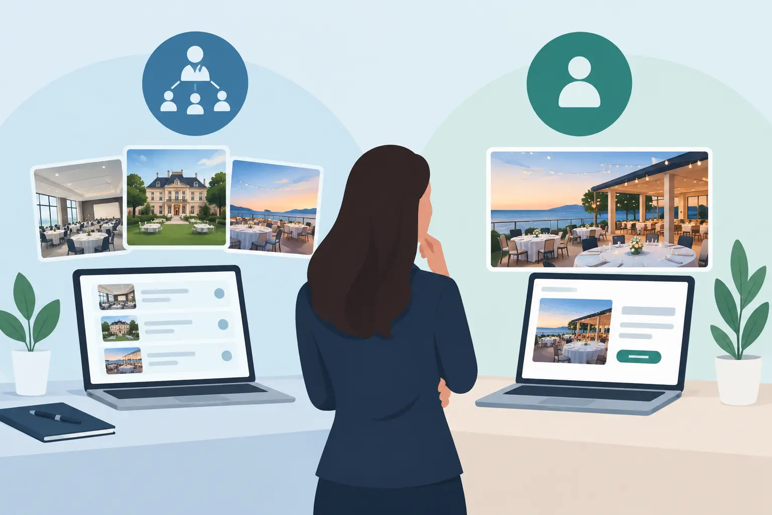 Venue Sourcing Versus Direct Booking Explained